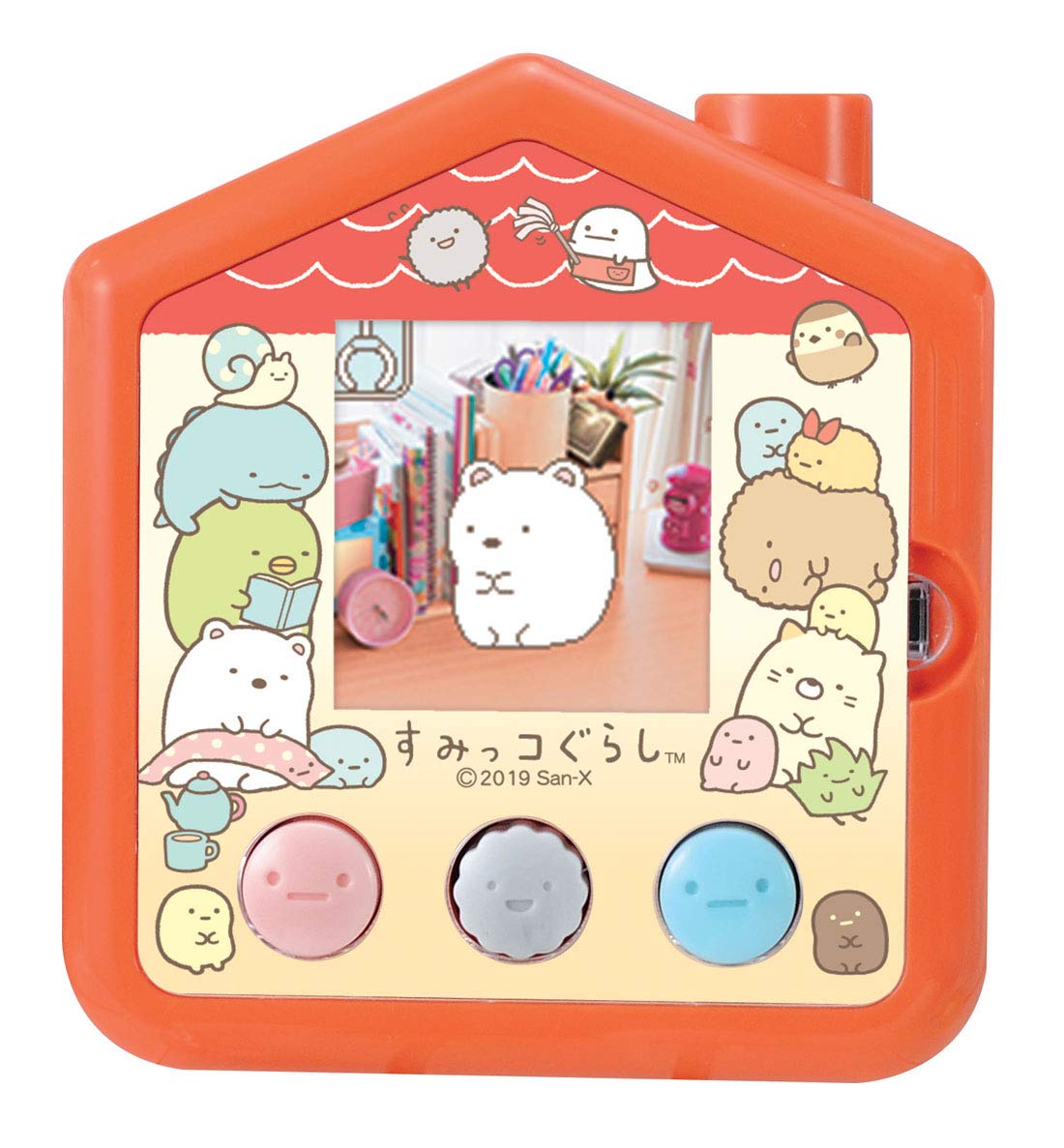 TAKARA TOMY sumikko gurashi sumikko sagashi LCD toy japan | eBay